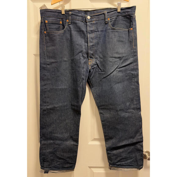 Levi Strauss & Co. Jeans - Models 501 W40 L30 Blue - Picture 1 of 3